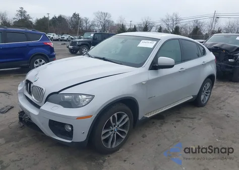 2014 BMW X6 xDrive50I z USA, uszkodzony, nr VIN 5UXFG8C52EL592615